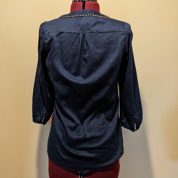 Rosalita McGee Charming Chic Boho “Little Daisy’s” Embroidered Blouse – Size S - Picture 12 of 13